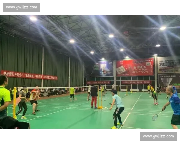 激情挥拍争锋赛场羽毛球竞技精神与青春力量全面绽放时代新篇章梦想之路 激情挥拍争锋赛场羽毛球竞技精神与青春力量全面绽放时代新篇章梦想之路